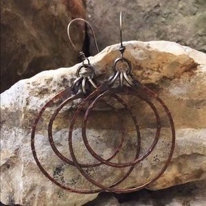 COPY - special order 🔒Price firm. Layered hoops